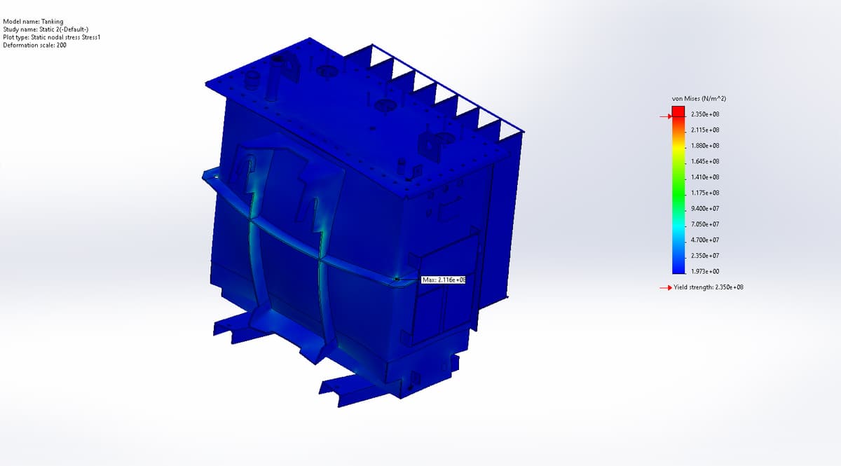 Pole mounted transformer 300 units export market.