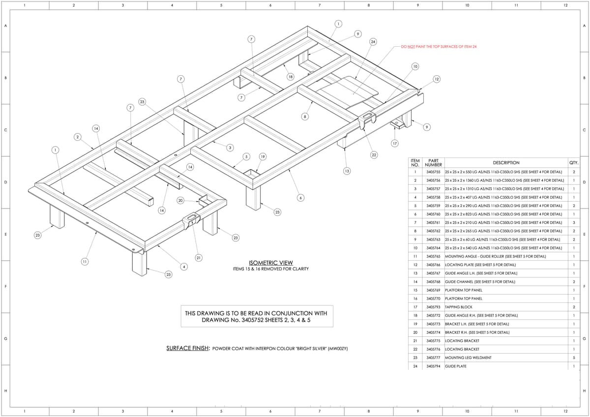 Advanced sheet metal and weldments