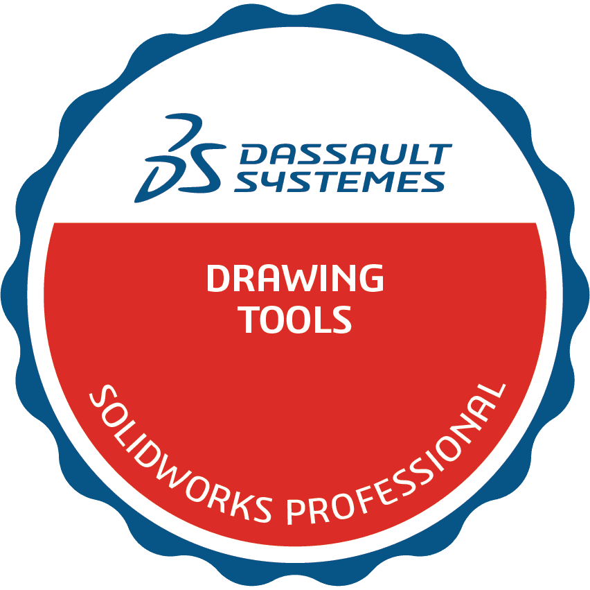SOLIDWORKS Professional - Drawing Tools badge