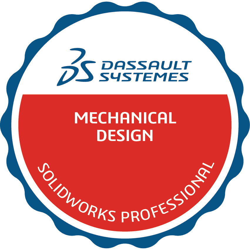 SOLIDWORKS Professional - Mechanical Design badge