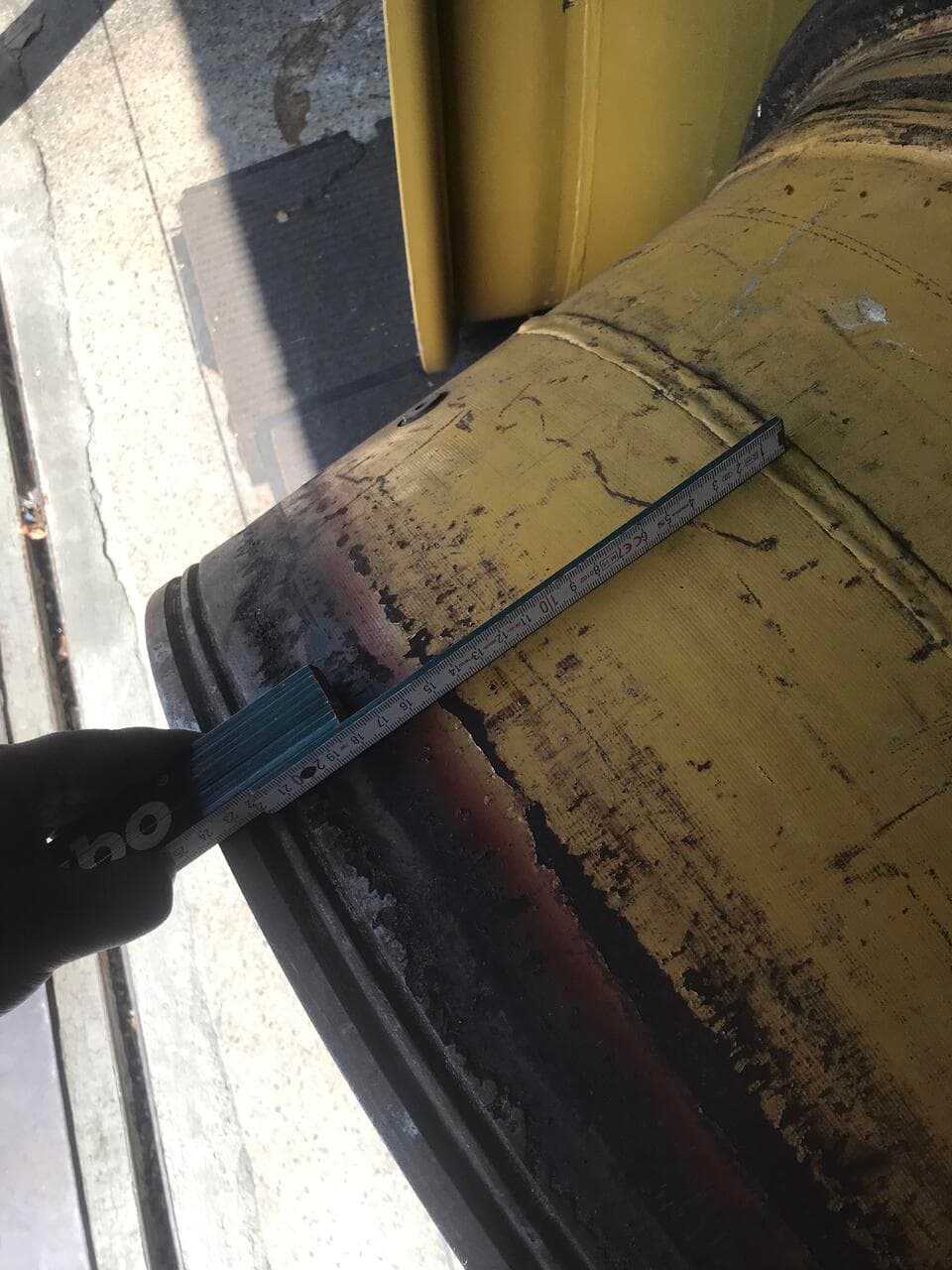 Detailed view of the CAT Rim CAD model.