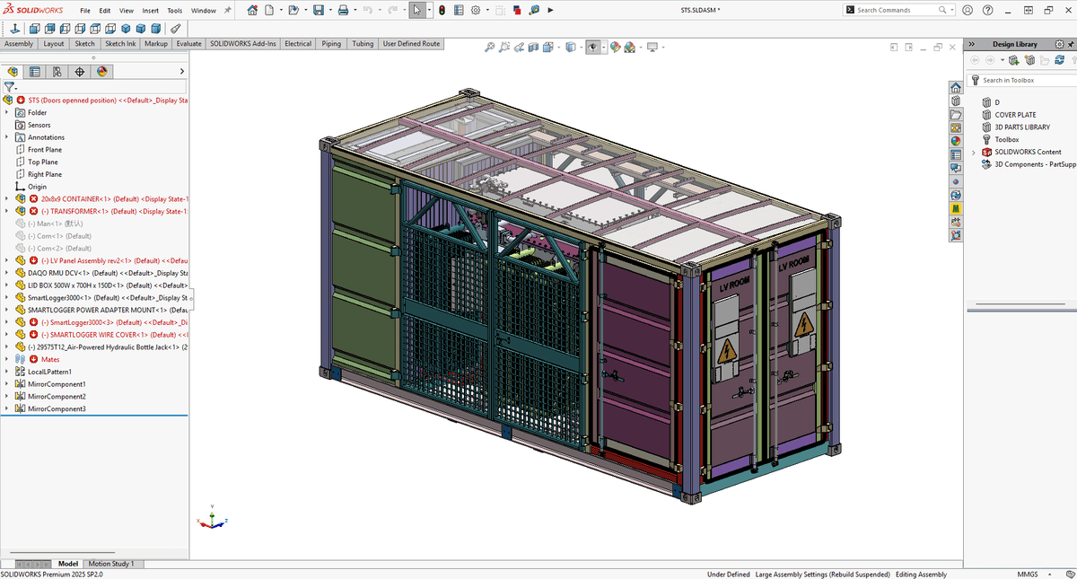 Container Solar Substation 20 units