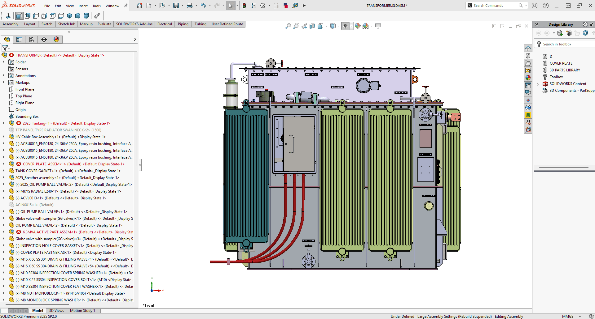 Container Solar Substation