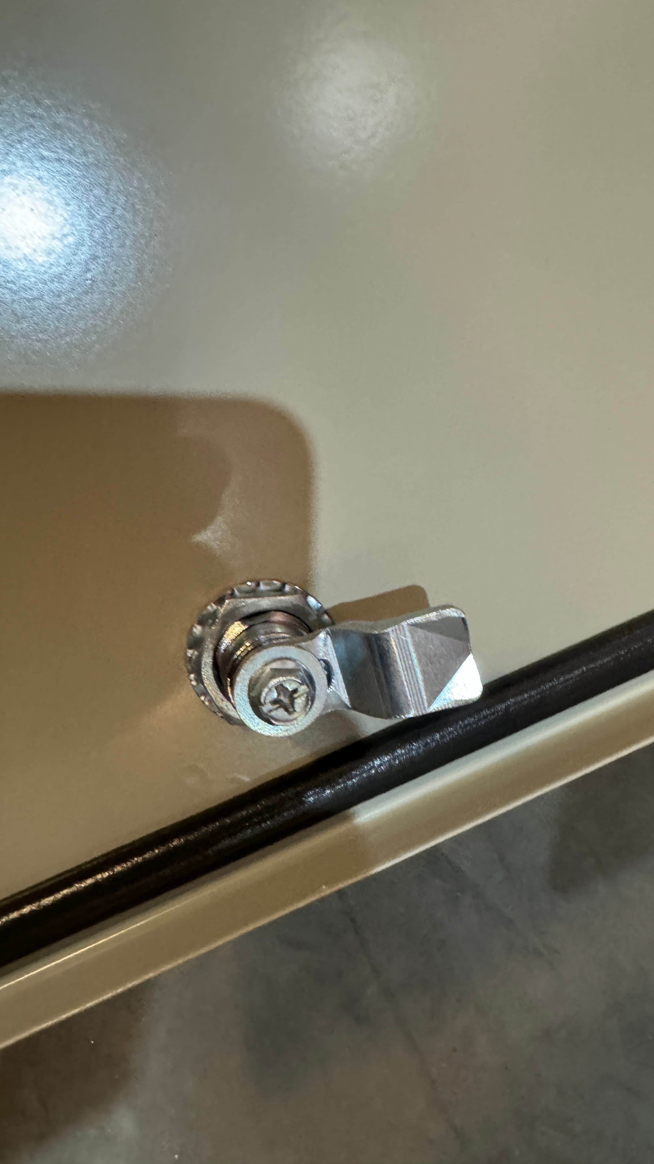 Busbar chamber components.