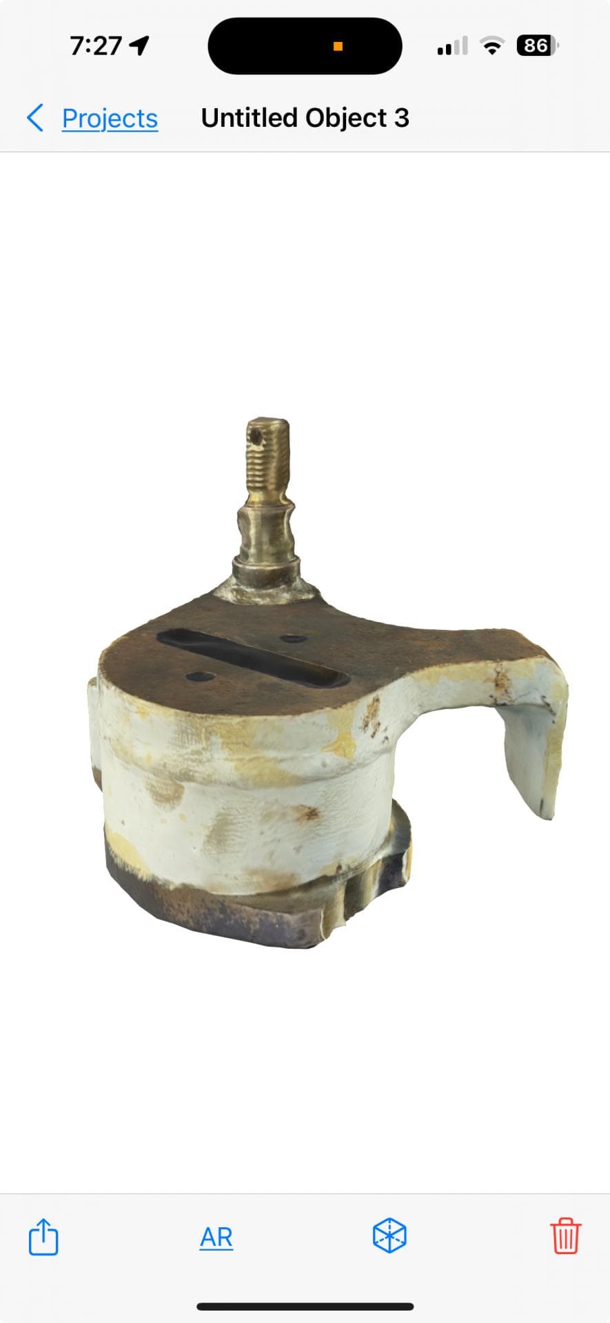 Twistlock component for reverse engineering.