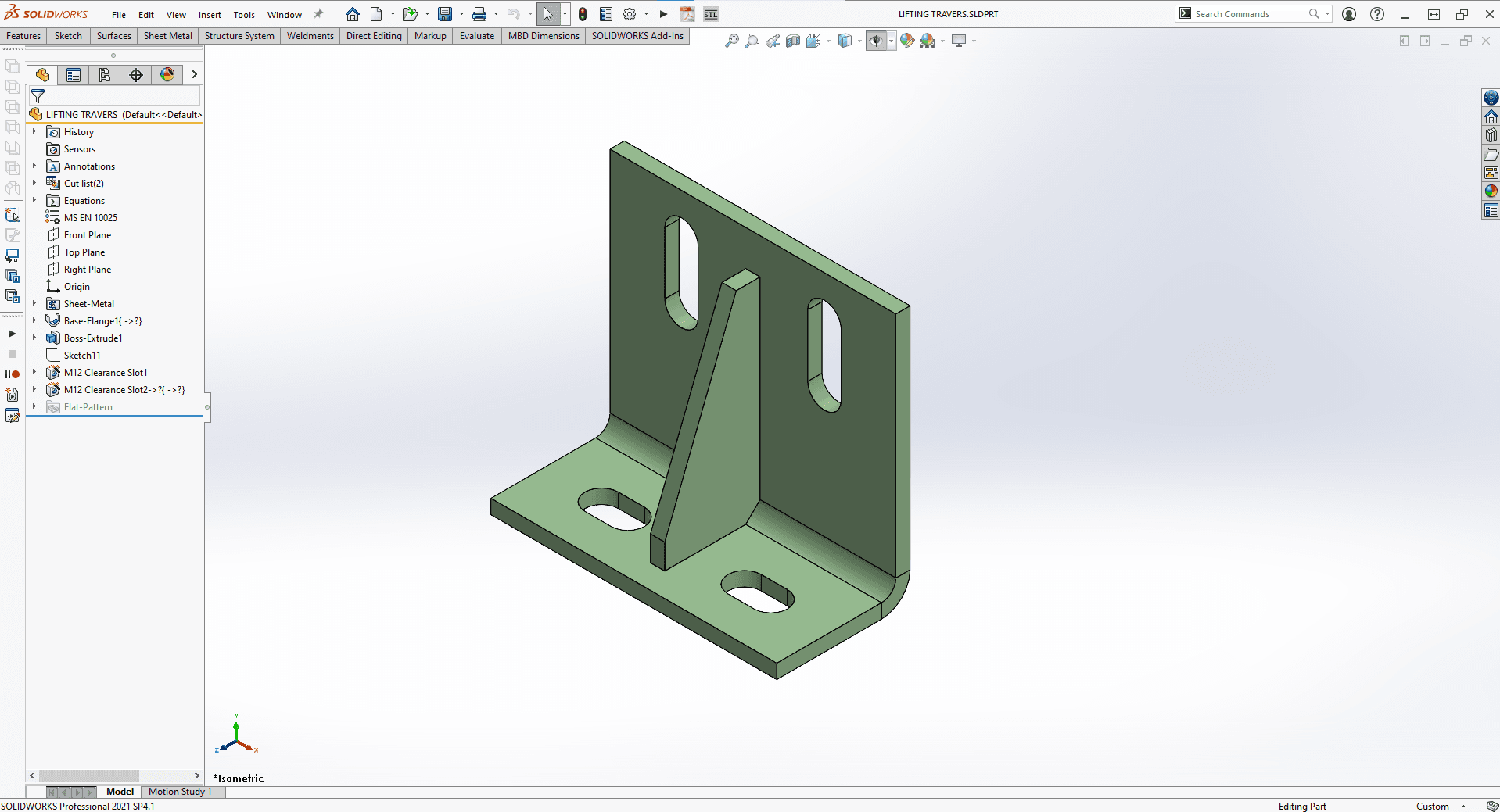 CAD software screenshot showing the transformer design.